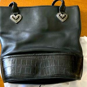 Brighton Caroline Tote black on black